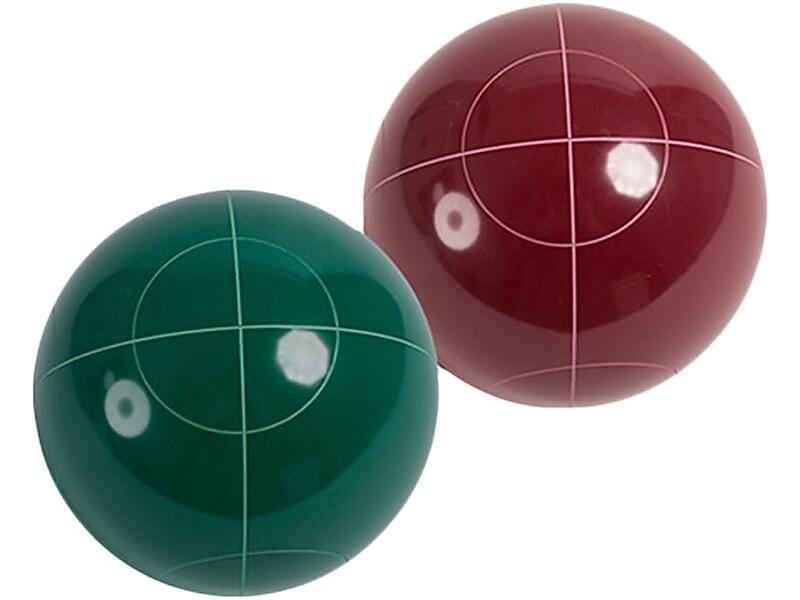 Champion Sports Deluxe Bocce Tournament Set, Assorted Colors (CG200)