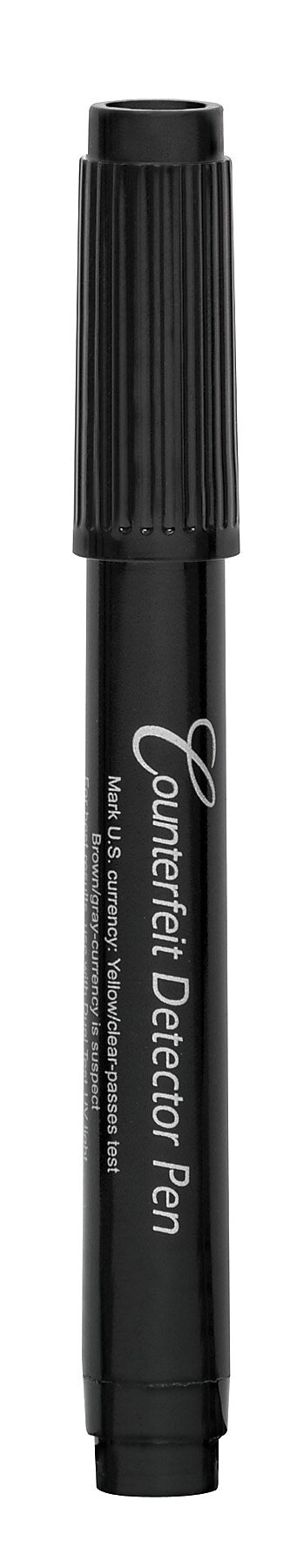 Dri Mark Pocket Counterfeit Pens, Black, 24/Carton (351B24S)