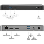 Alogic DX2 Dual 4K Display Docking Station (DUPRDX2-WW)