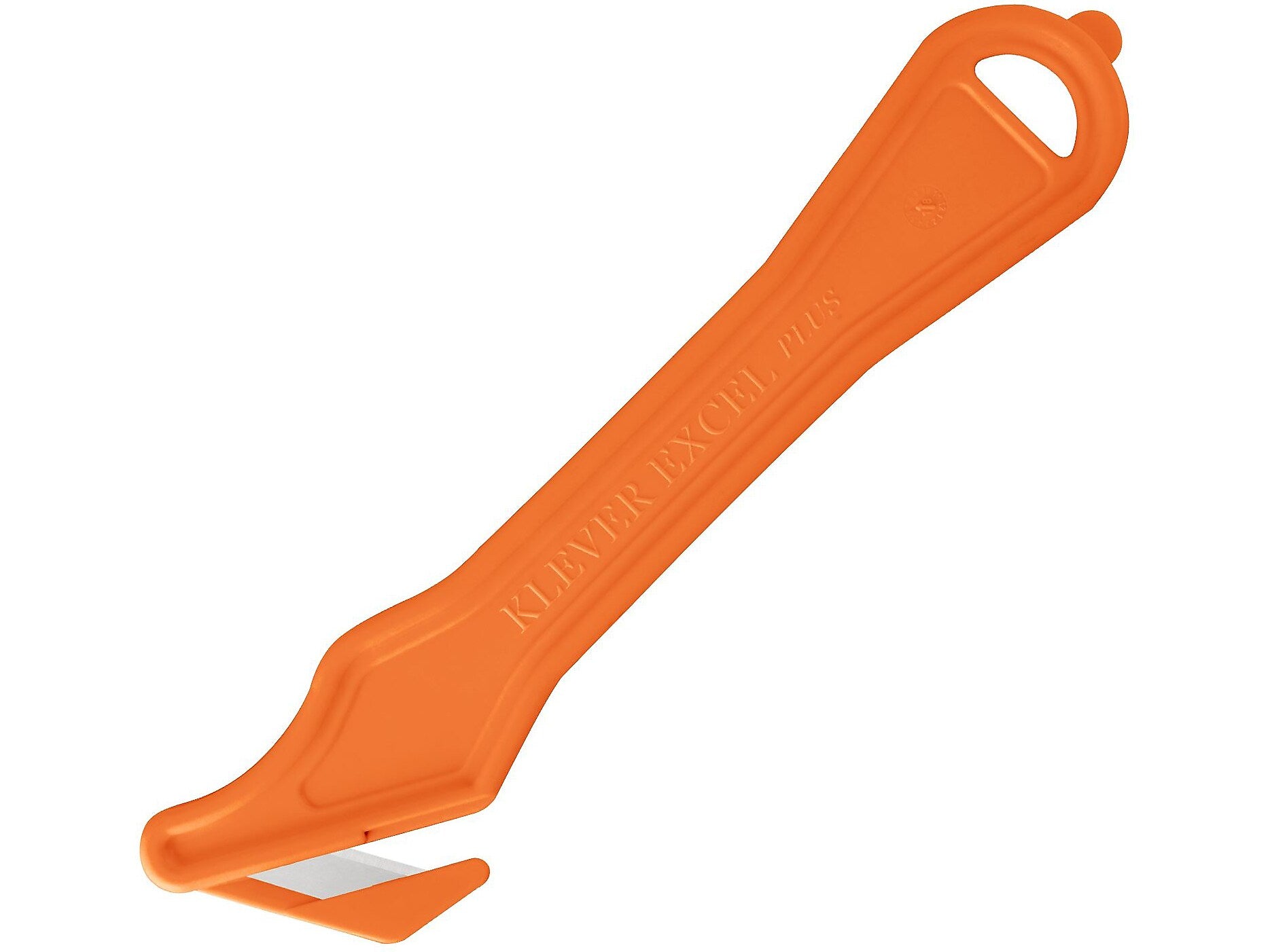 Klever Innovations Excel PLS30 Safety Cutter, Orange, 500/Carton (PLS-400-30G)