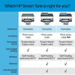 HP Smart Tank 7602 Wireless Color All-in-One Ink Tank, Best for Home Office, 2 Years of Ink (28B98A)