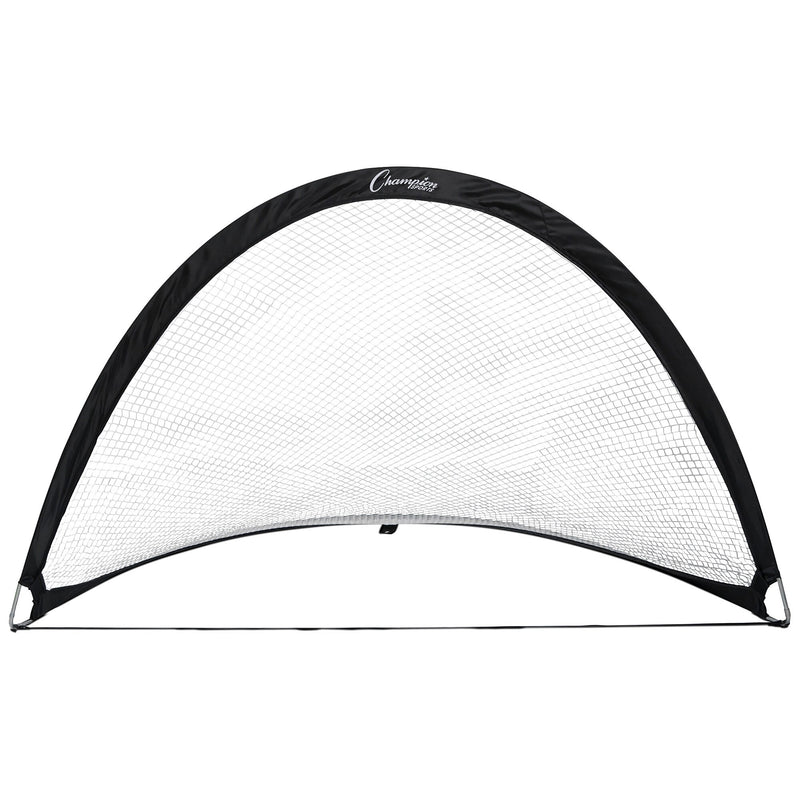 Champion Sports Portable Pop-Up Soccer Goal Set (SG7240)