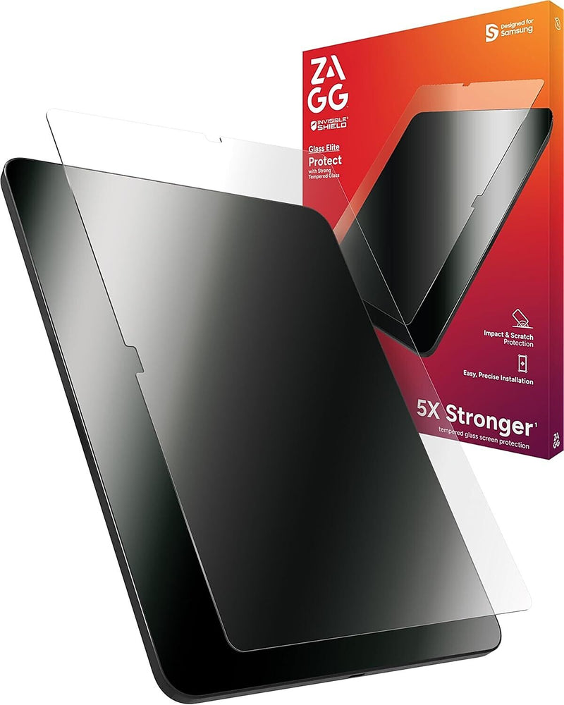 ZAGG Glass Elite Scratch-Resistant Tempered Glass Screen Protector for Samsung Galaxy Tab S10+ (200114610)