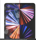 Zagg InvisiShield Glass Elite VisionGuard Apple IPAD AIR 4/11 PRO (2021) (200108095)