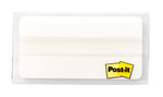 Post-it Durable Tabs, 3" Wide, White, 50 Tabs/Pack (686F-50WH3IN)