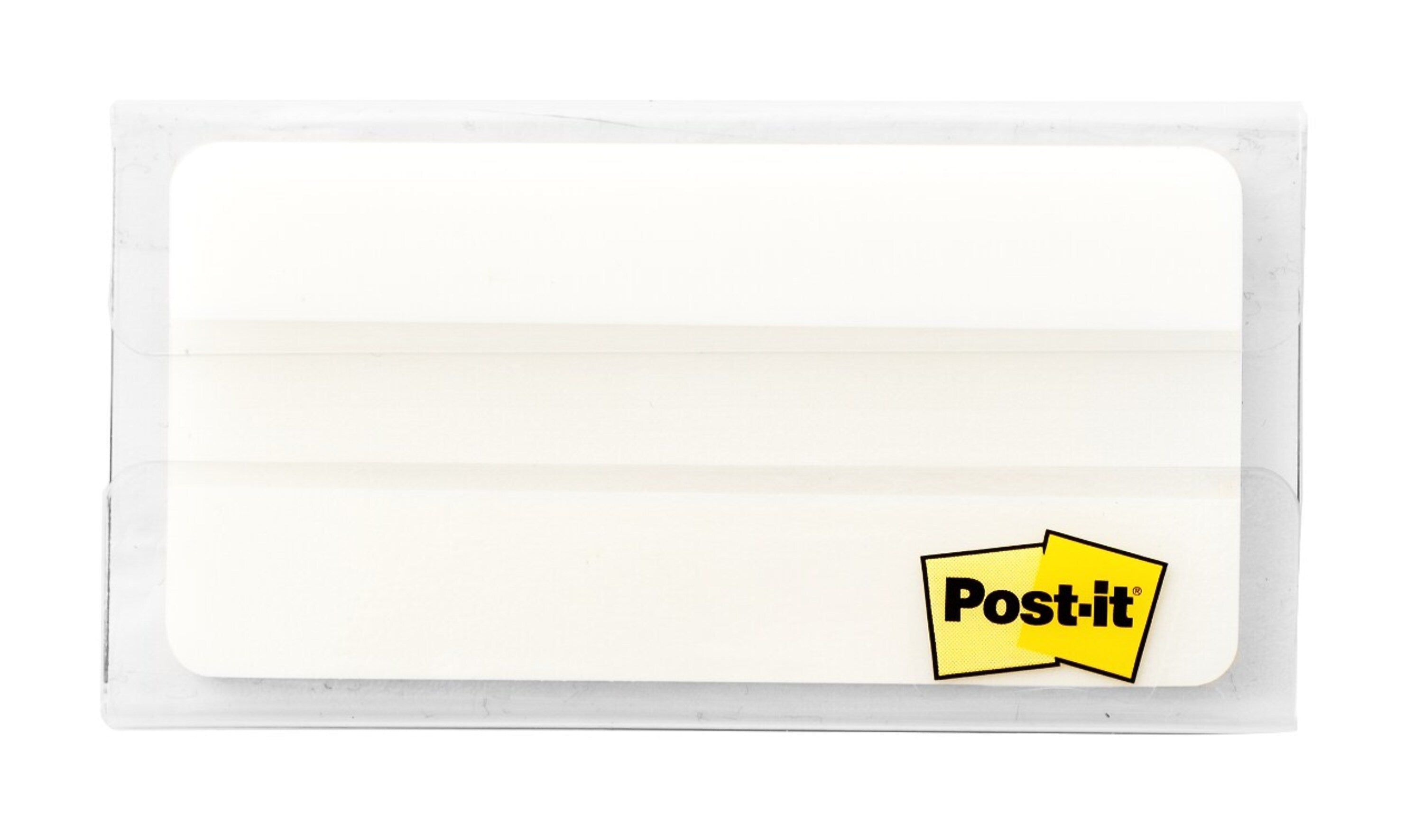 Post-it Durable Tabs, 3" Wide, White, 50 Tabs/Pack (686F-50WH3IN)