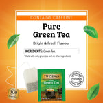 Twinings Green Tea Bags, 25/Box (TNA51732)