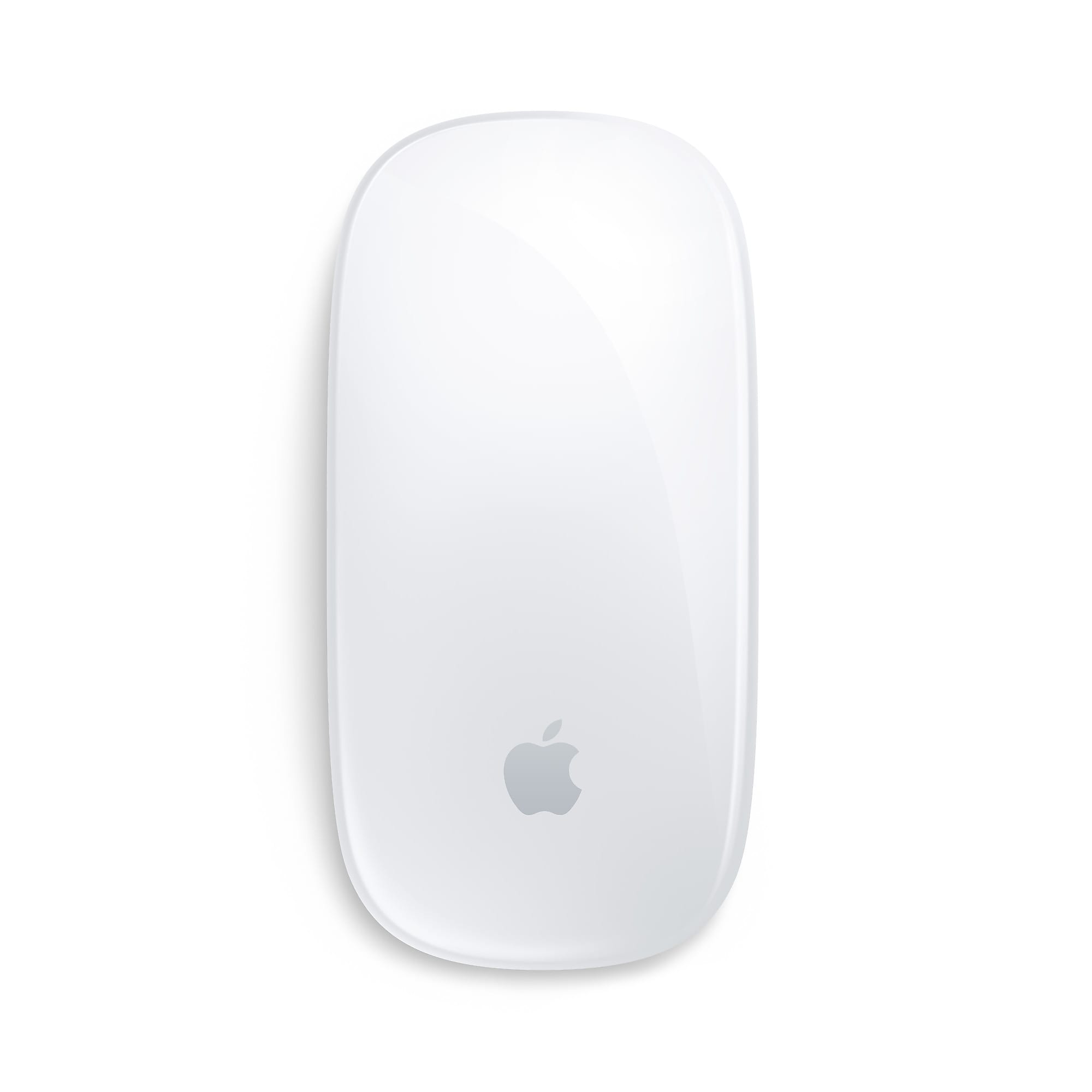 Apple Magic Bluetooth Multi-Touch Ambidextrous Mouse, White (MXK53AM/A)