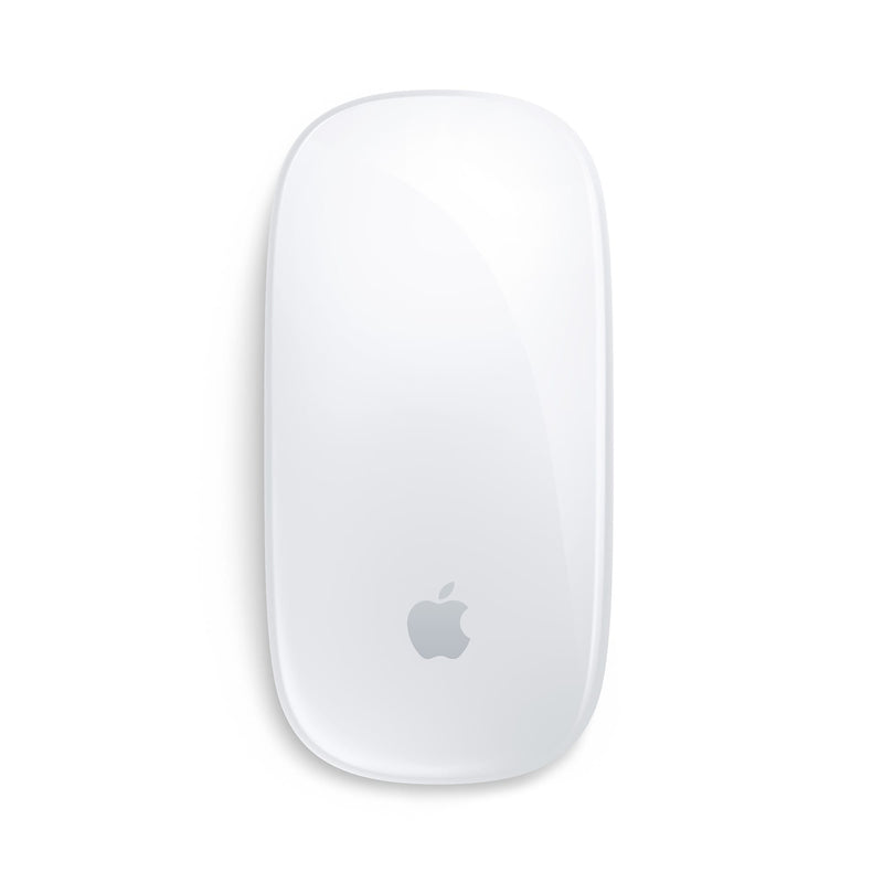 Apple Magic Bluetooth Multi-Touch Ambidextrous Mouse, White (MXK53AM/A)