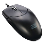 Adesso iMouse M6-TAA Ambidextrous Optical Mouse, Black (ADEIMOUSEM6TAA)