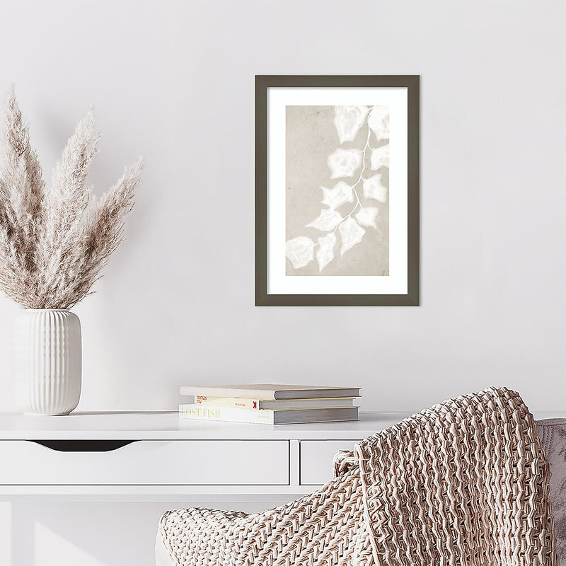 Amanti Art Paper Bark III by Urban Road Wood Framed Wall Art Print, 12" x 17" (A42675528788)