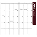 2026-2027 TF Publishing Lemon Blossom 3.5" x 6.5" Monthly, Paperboard Cover, Multicolored (26-7024)