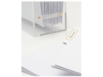 Russell+Hazel Acrylic Slim File Box Bundle, Letter Size, Clear (38594)
