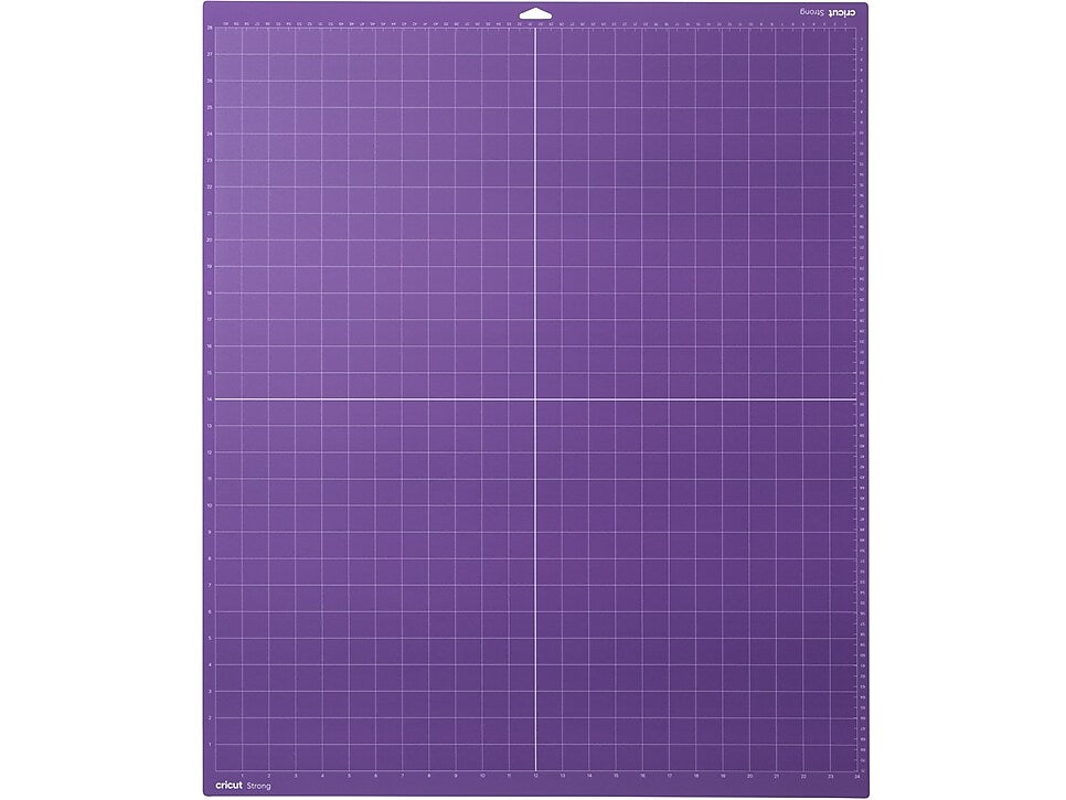 Cricut Die Cutting Strong-Grip Performance Machine Mat, Purple (2009977)