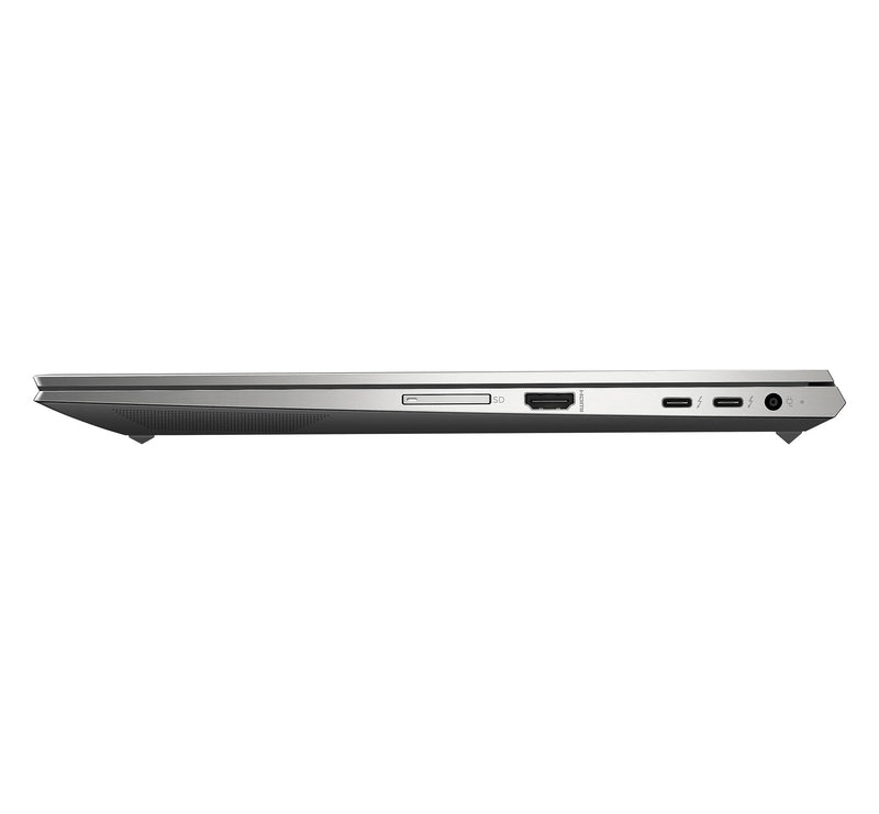 HP ZBook Studio G7 15.6" Refurbished Laptop, Intel Core i7-10850H 2.7GHz, 32GB RAM, 512GB SSD, Windows 11 Pro (J5-ZSG7A02)
