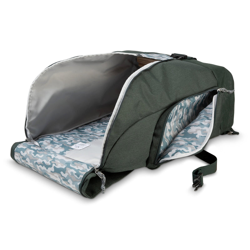 Skyway Luggage Rainier Weekender Backpack, Olympic Green (505-40-300-BKP)