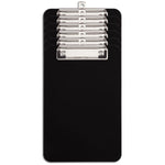 Staples® Plastic Clipboard, Letter Size, Black, 6/Pack (ST23143/23143)