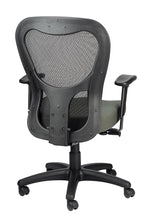 Tempur-Pedic Ergonomic Fabric/Mesh Swivel Task Chair, Olive/Black (TP9000-C-OLV)