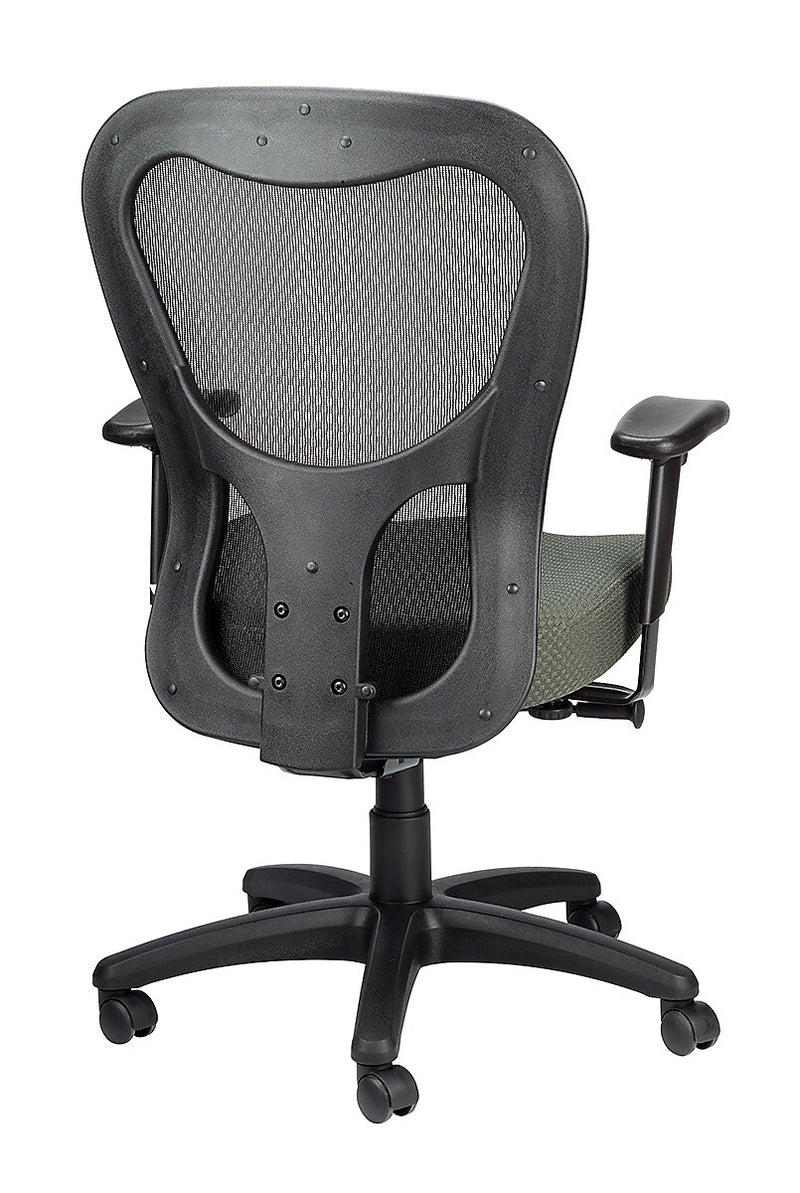 Tempur-Pedic Ergonomic Fabric/Mesh Swivel Task Chair, Olive/Black (TP9000-C-OLV)