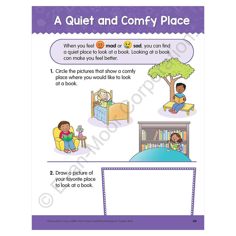 Evan-Moor Making Friends & Social Skills Bundle, Grade PreK Workbook, 2 Books/Set