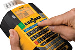 DYMO Rhino 4200 Kit Portable Label Maker & Carry Case, Yellow/Black (1835374)