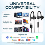 Delton 24EC Stereo Earbuds, USB Type-C (DWH24EC)