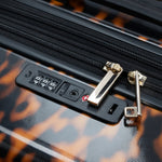 Ricardo Beverly Hills Cambria 29" Hardside  Suitcase, 8-Wheeled Spinner, Tortoise (140-29-973-4VP)
