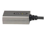 StarTech 1' Mini DisplayPort to Display Port Audio/Video Monitor Cable, Black (MDP2HDEC)