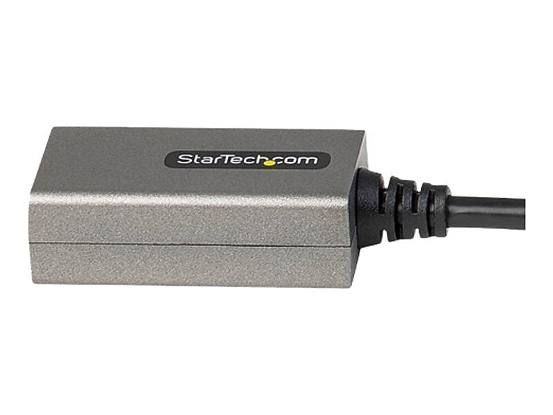StarTech 1' Mini DisplayPort to Display Port Audio/Video Monitor Cable, Black (MDP2HDEC)