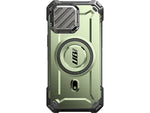 SUPCASE Unicorn Beetle MAG XT MagSafe Rugged Case for iPhone 15 Pro Max, Shock-Absorbing, Dark Green (SPH23MX67MGXTGN)