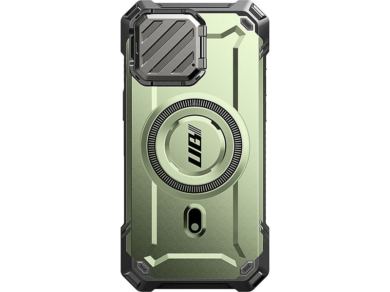 SUPCASE Unicorn Beetle MAG XT MagSafe Rugged Case for iPhone 15 Pro Max, Shock-Absorbing, Dark Green (SPH23MX67MGXTGN)