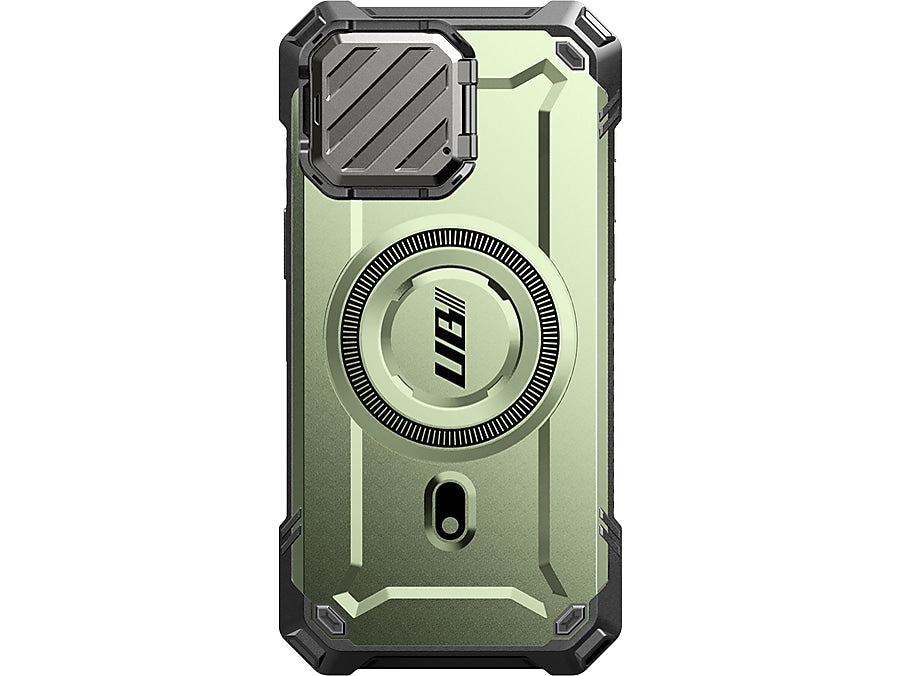 SUPCASE Unicorn Beetle MAG XT MagSafe Rugged Case for iPhone 15 Pro Max, Shock-Absorbing, Dark Green (SPH23MX67MGXTGN)