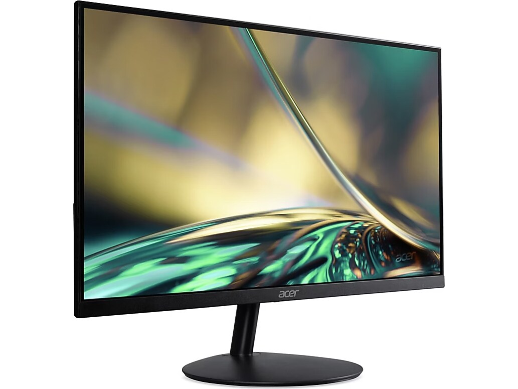 Acer 31.5" WQHD 75 Hz LED Monitor, Black (SA322QU A)