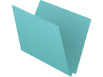 Medical Arts Press Kardex Match Reinforced End Tab File Folder, Straight Cut, Letter Size, Light Blue, 100/Box (S-09482-LBL)