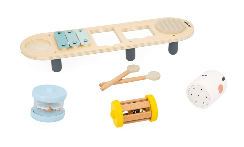Janod Sweet Cocoon Multi-Instrument Caterpillar Music Stand (JND04058)