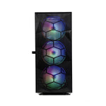 Skytech Gaming Storm Desktop Computer, AMD Ryzen 5 5600G, 16GB RAM, 1TB SSD, Intel Arc A380 6GB Graphics, Windows 11, Black