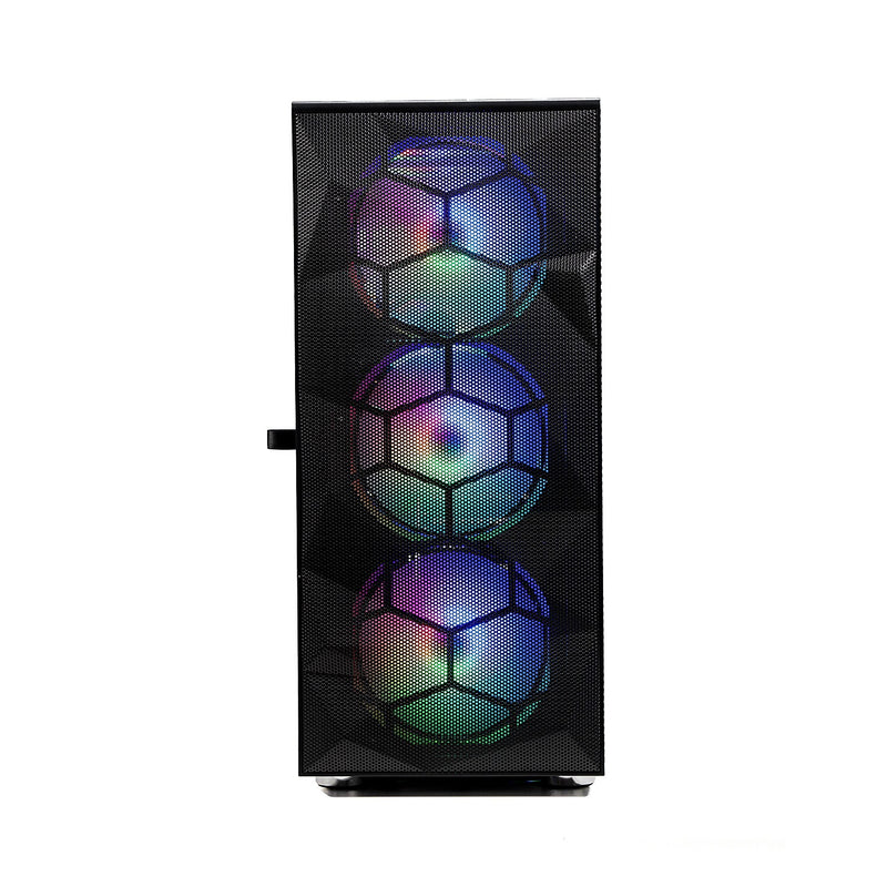 Skytech Gaming Storm Desktop Computer, AMD Ryzen 5 5600G, 16GB RAM, 1TB SSD, Intel Arc A380 6GB Graphics, Windows 11, Black