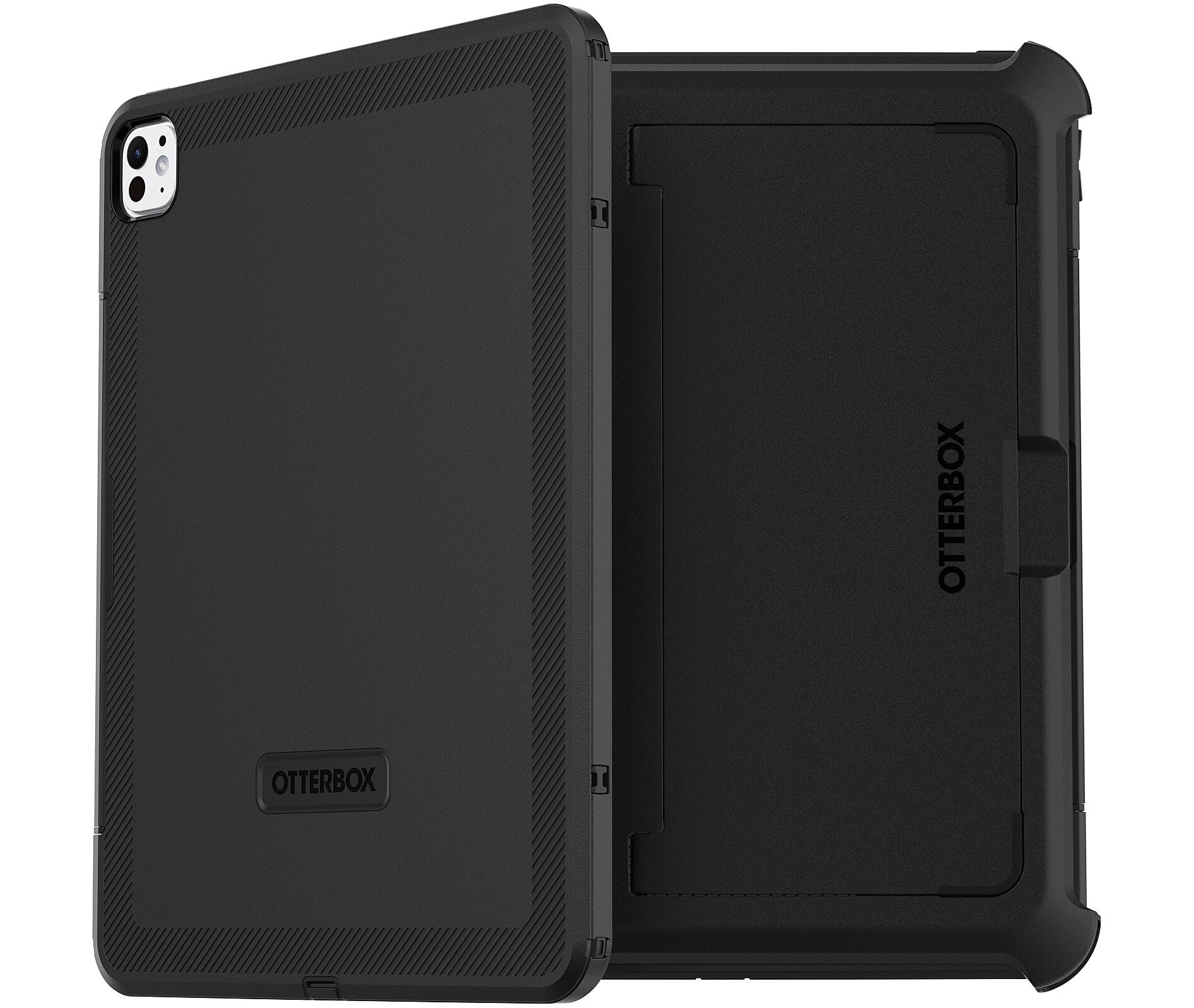 OtterBox Defender Polycarbonate/Silicone 13" Case for iPad Pro (M4), Black (77-95232)