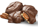 Sanders Small Batch Wonders Snack-Size Pecan Caramel Milk Chocolate Clusters, 24 oz., 48 Pieces/Box (27160)