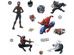 RoomMates Spider-Man Children's Wall Decal Set, Cartoons (RMK3922SCS)