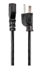StarTech 10' Computer Power Cord, NEMA 5-15P toC13, Male to Female, Black, 10/Pack (PXT1011010PK)