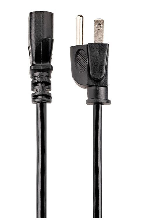 StarTech 10' Computer Power Cord, NEMA 5-15P toC13, Male to Female, Black, 10/Pack (PXT1011010PK)
