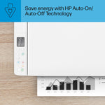 HP LaserJet MFP M140w Wireless Black & White All-in-One Laser Printer, Scanner, Copier, Best for Home Office (7MD72F)