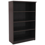 Alera Valencia Series Bookcase, Four-Shelf, 31 3/4w X 14d X 55h, Espresso (ALEVA635632ES)