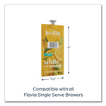 FLAVIA The Bright Tea Co. White with Orange Tea Freshpack, White with Orange, 0.05 oz Pouch, 100/Carton