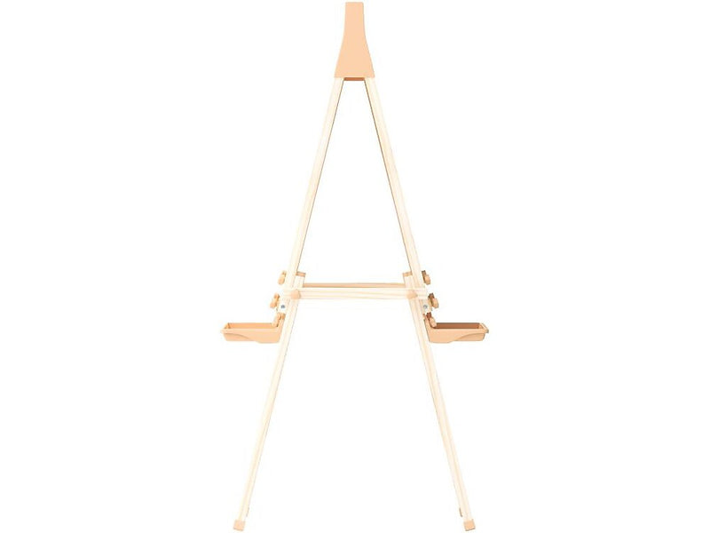 Flash Furniture Bright Beginnings Art Easel, 49", Natural Birch Plywood (MK-ART-9000-GG)