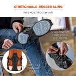 TREX 6326 Spikeless Traction Devices, XL, Black, Pair (16928)