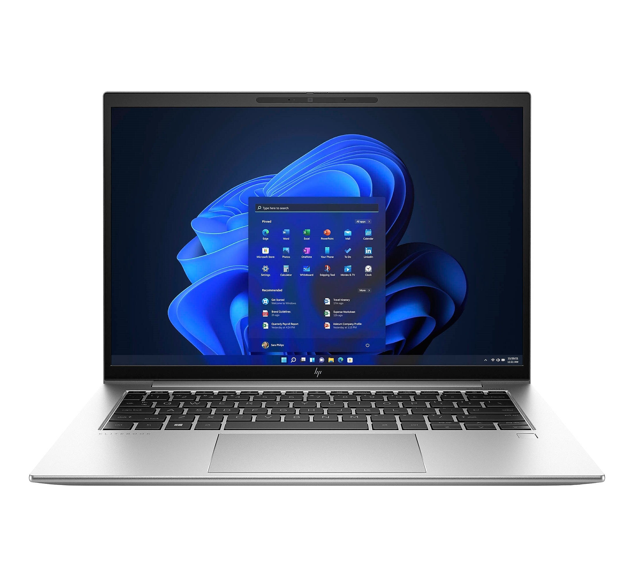 HP EliteBook 840 G9 14" Refurbished Laptop, Intel Core i5-1245U 1.6GHz, 16GB RAM, 512GB SSD, Windows 11 Pro (J5-840G9A03)