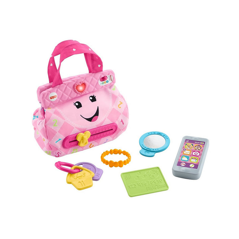 Fisher-Price Laugh & Learn My Smart Purse, 2/Pack (GMM68)