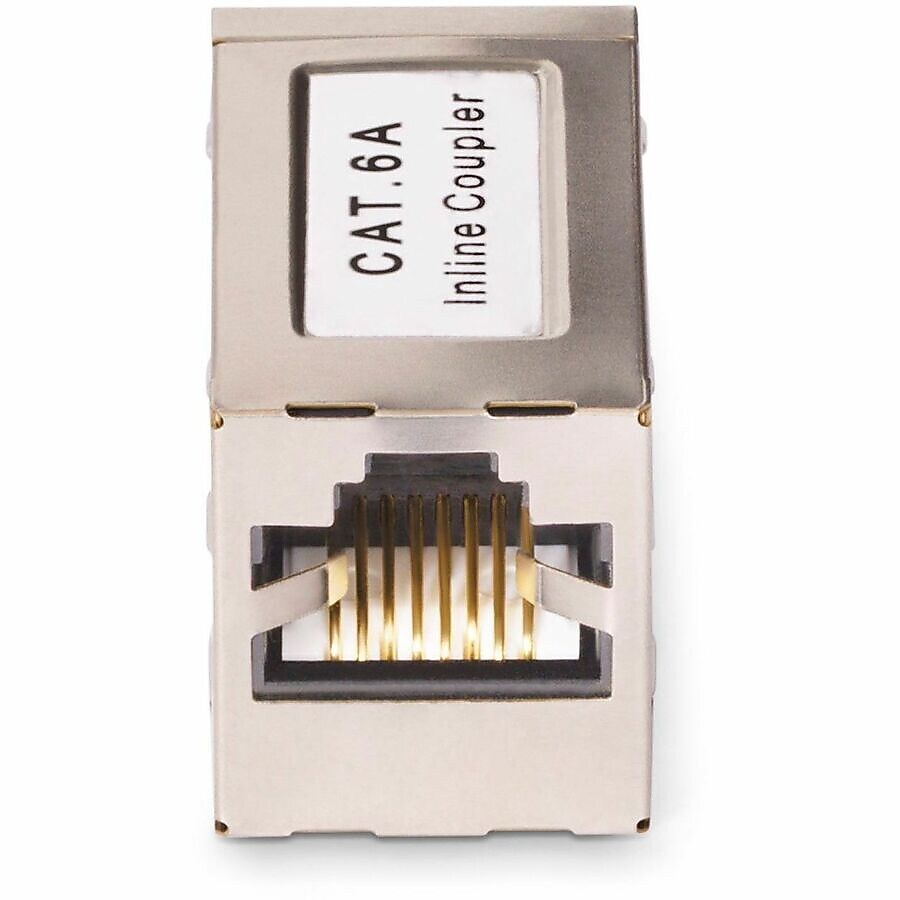 StarTech Shielded RJ45 Coupler 10 Gbps Ethernet Cable Extension (IN-CAT6A-COUPLER-S1)